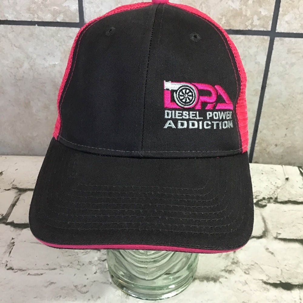 DPA Diesel Power Addiction Hat Adjustable Ball Cap